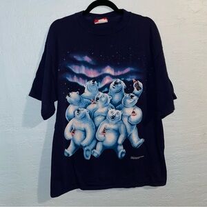 SOLD Vintage Coke Polar Bear Graphic Tee